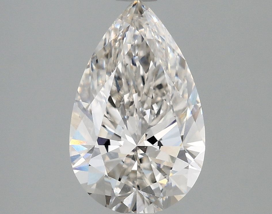 2.04 ct. pear Lab Grown Diamond front image