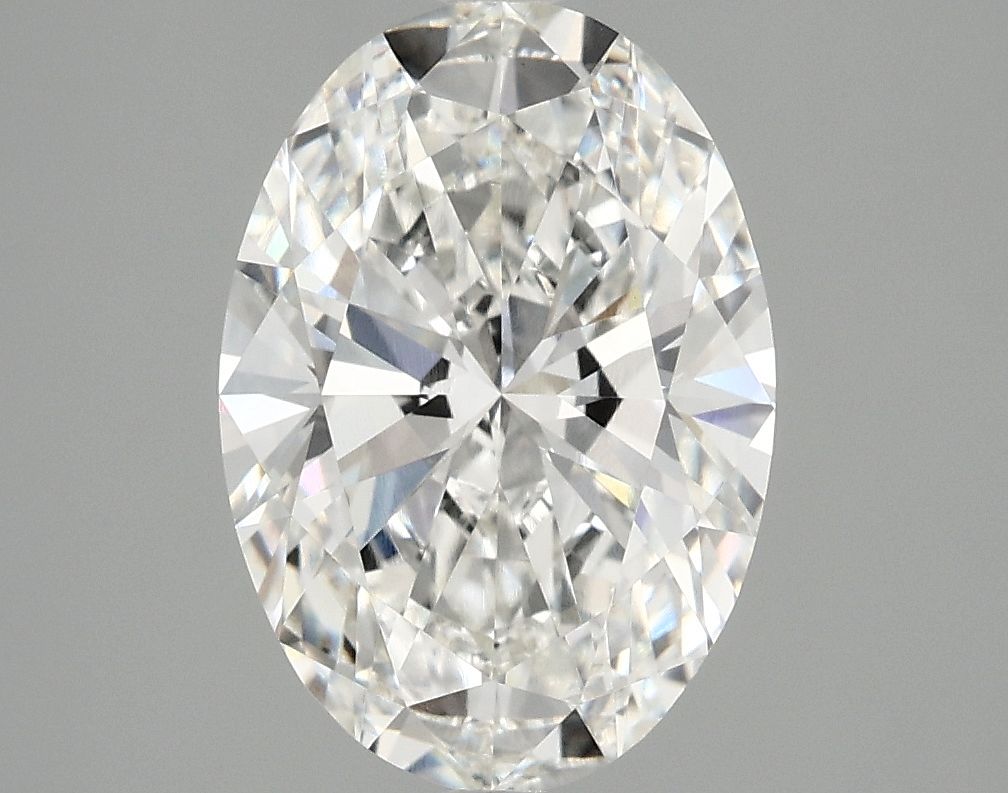 3.02 ct. oval Lab Grown Diamond front image