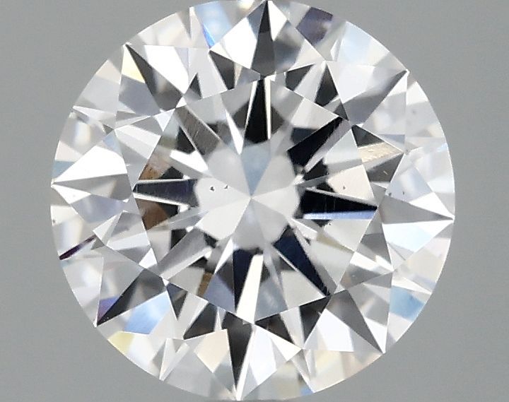 2.05 ct. round Lab Grown Diamond front image