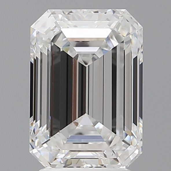 3.08 ct. emerald Lab Grown Diamond front image
