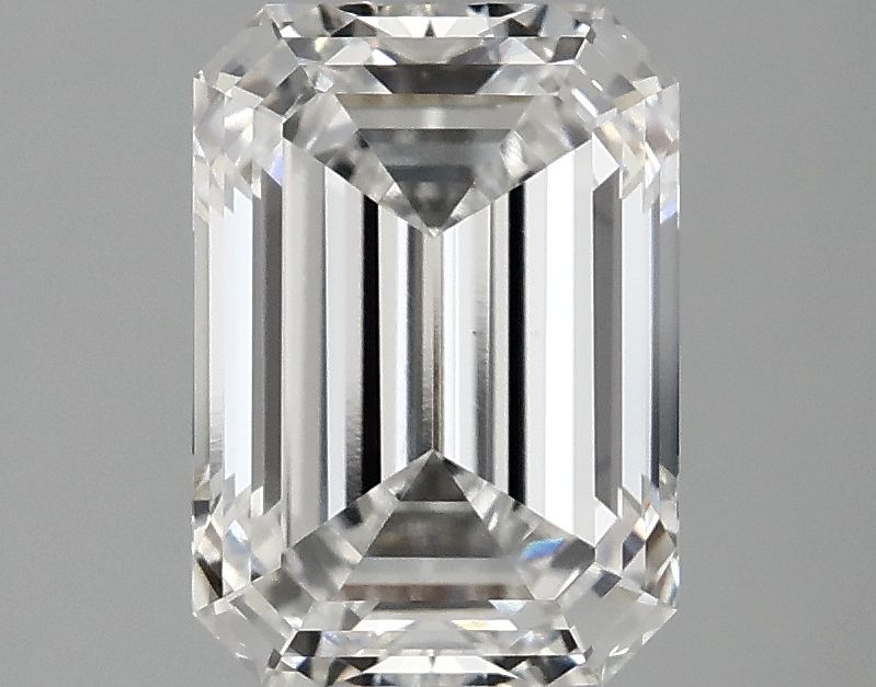2.52 ct. emerald Lab Grown Diamond front image