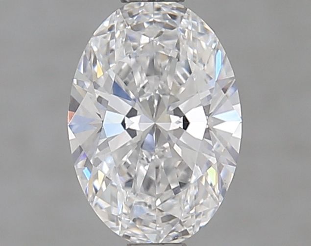 1.03 ct. oval Lab Grown Diamond front image