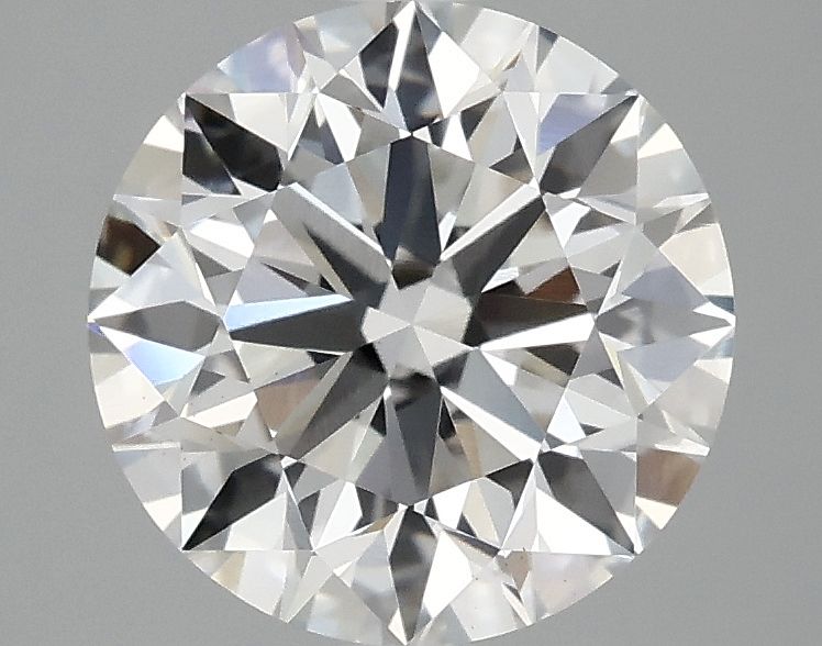 2.59 ct. round Lab Grown Diamond front image