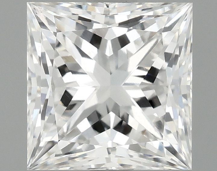 1.53 ct. princess Lab Grown Diamond front image
