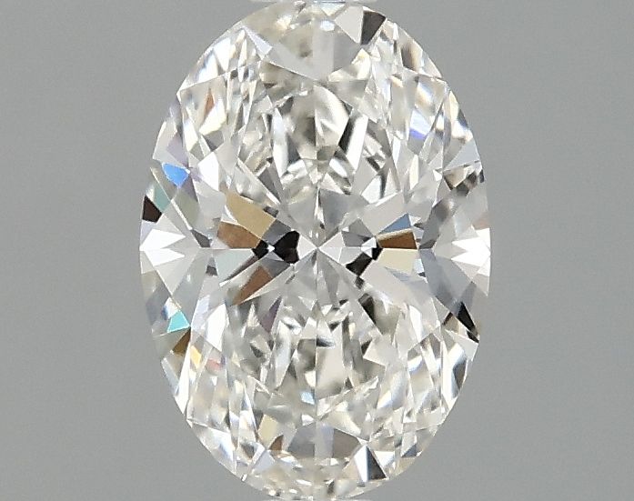1.07 ct. oval Lab Grown Diamond front image