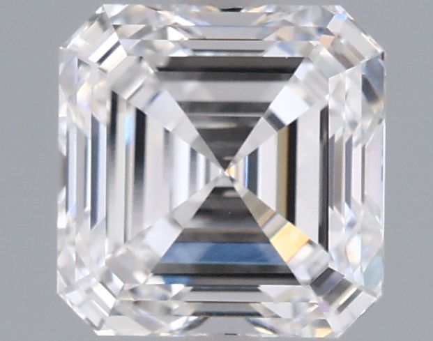 1.53 ct lab-grown Asscher Diamond