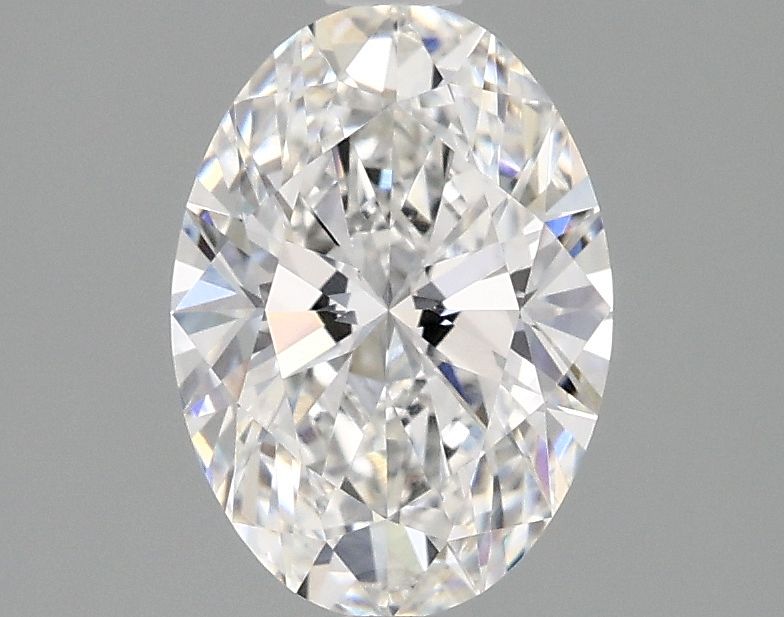 1.49 ct. oval Lab Grown Diamond front image