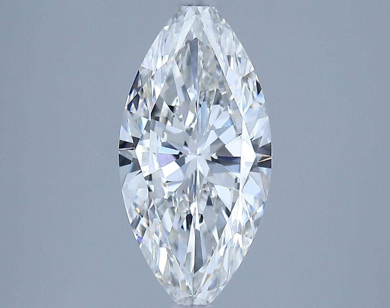 2.63 ct. marquise Lab Grown Diamond front image