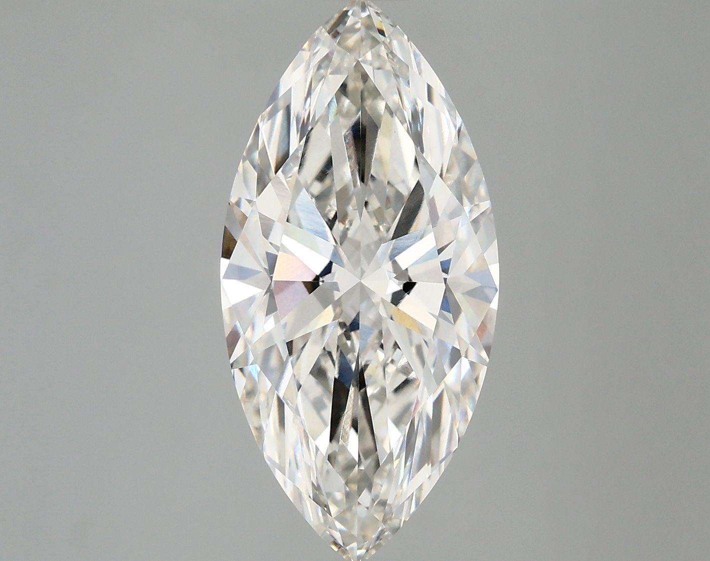3.86 ct. marquise Lab Grown Diamond front image