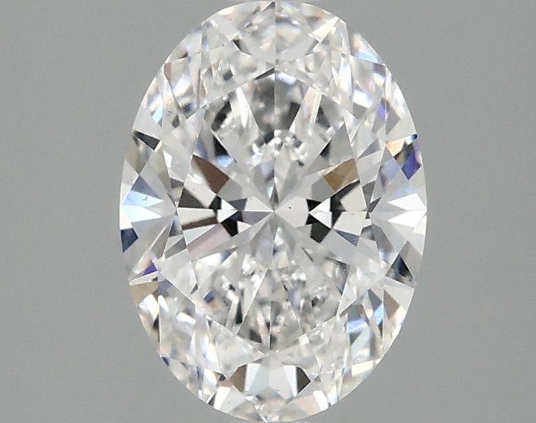 1.56 ct. oval Lab Grown Diamond front image
