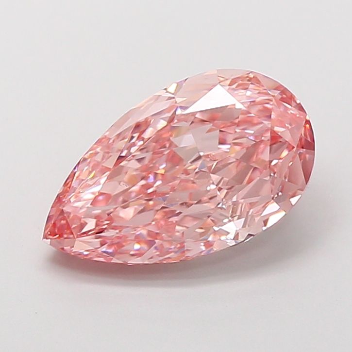 4.57 ct. pear Lab Grown Diamond front image