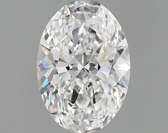 0.98 ct. oval Lab Grown Diamond front image
