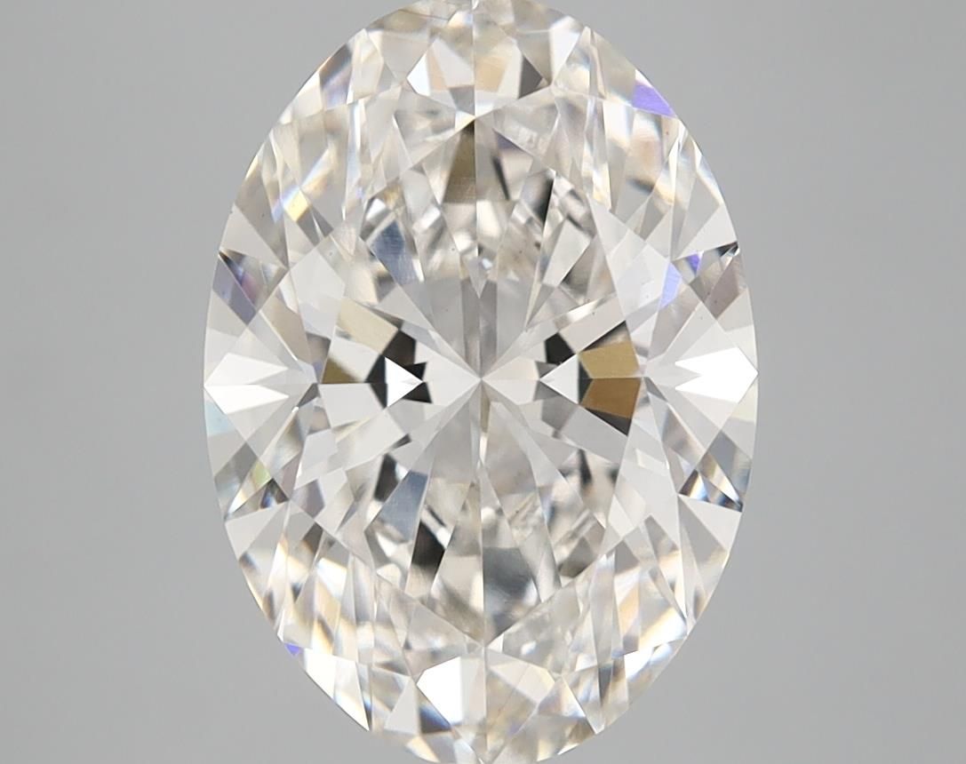 3.54 ct. oval Lab Grown Diamond front image