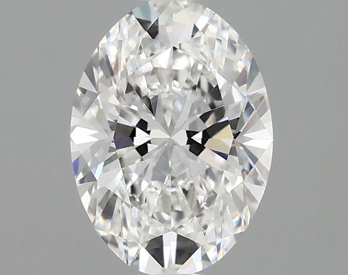 1.10 ct. oval Lab Grown Diamond front image