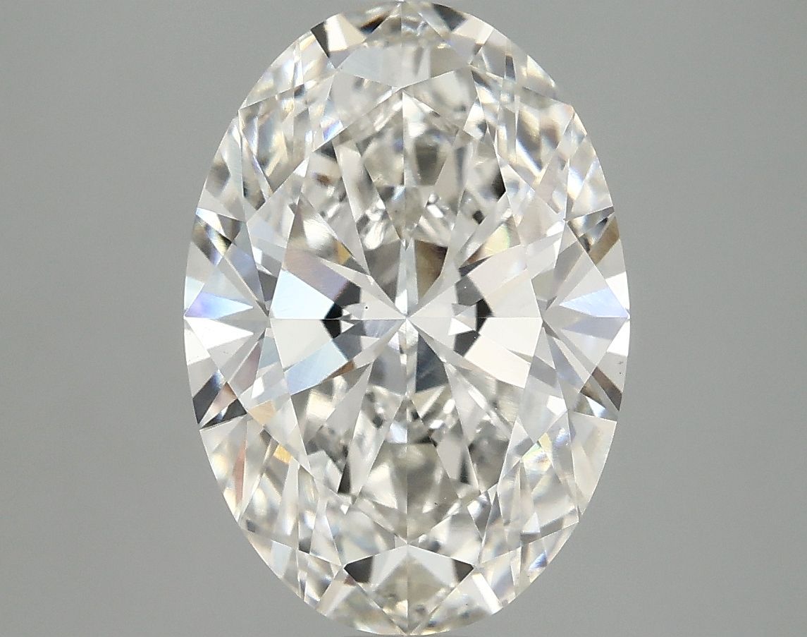 3.10 ct. oval Lab Grown Diamond front image