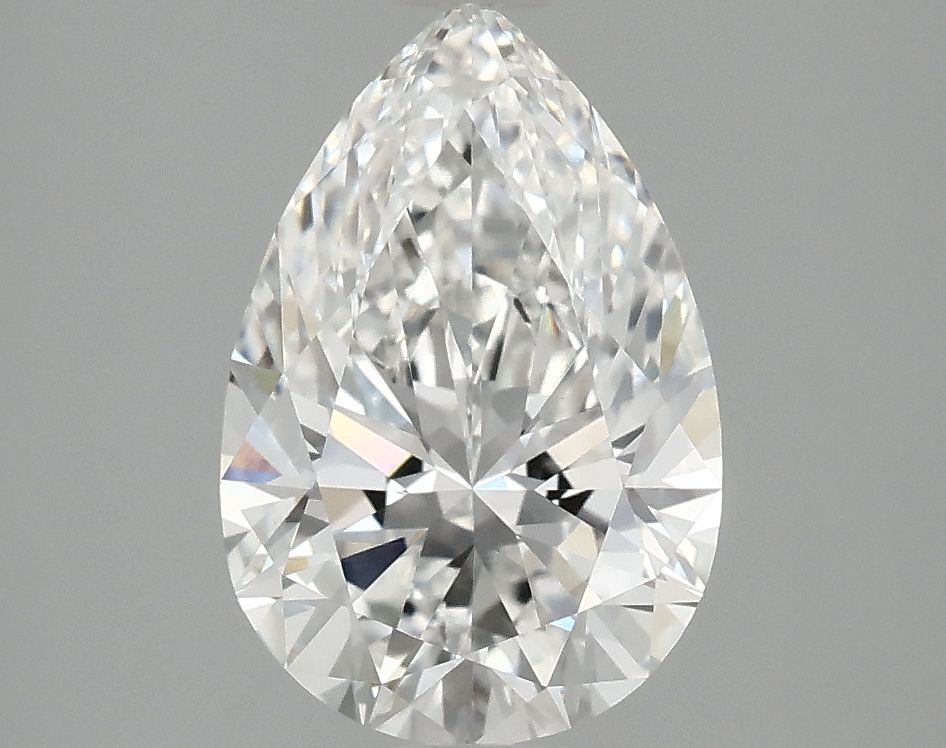 2.35 ct. pear Lab Grown Diamond front image