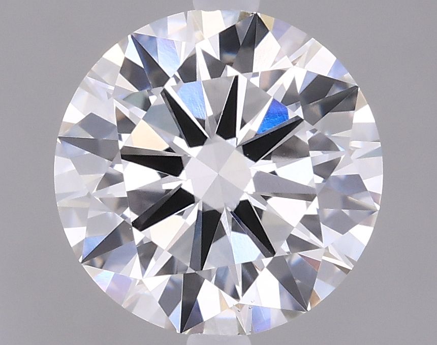 1.56 ct. round Lab Grown Diamond front image