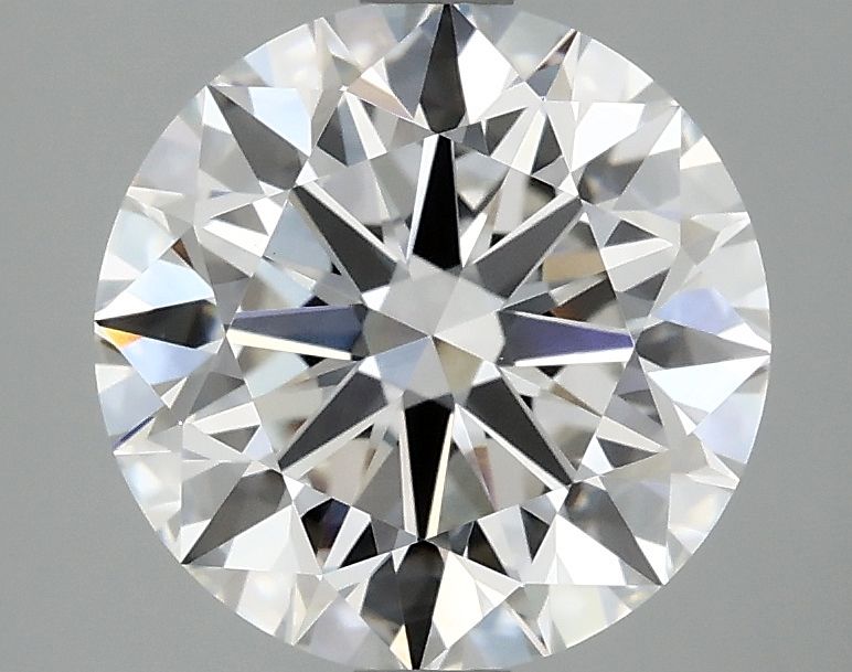 2.97 ct. round Lab Grown Diamond front image
