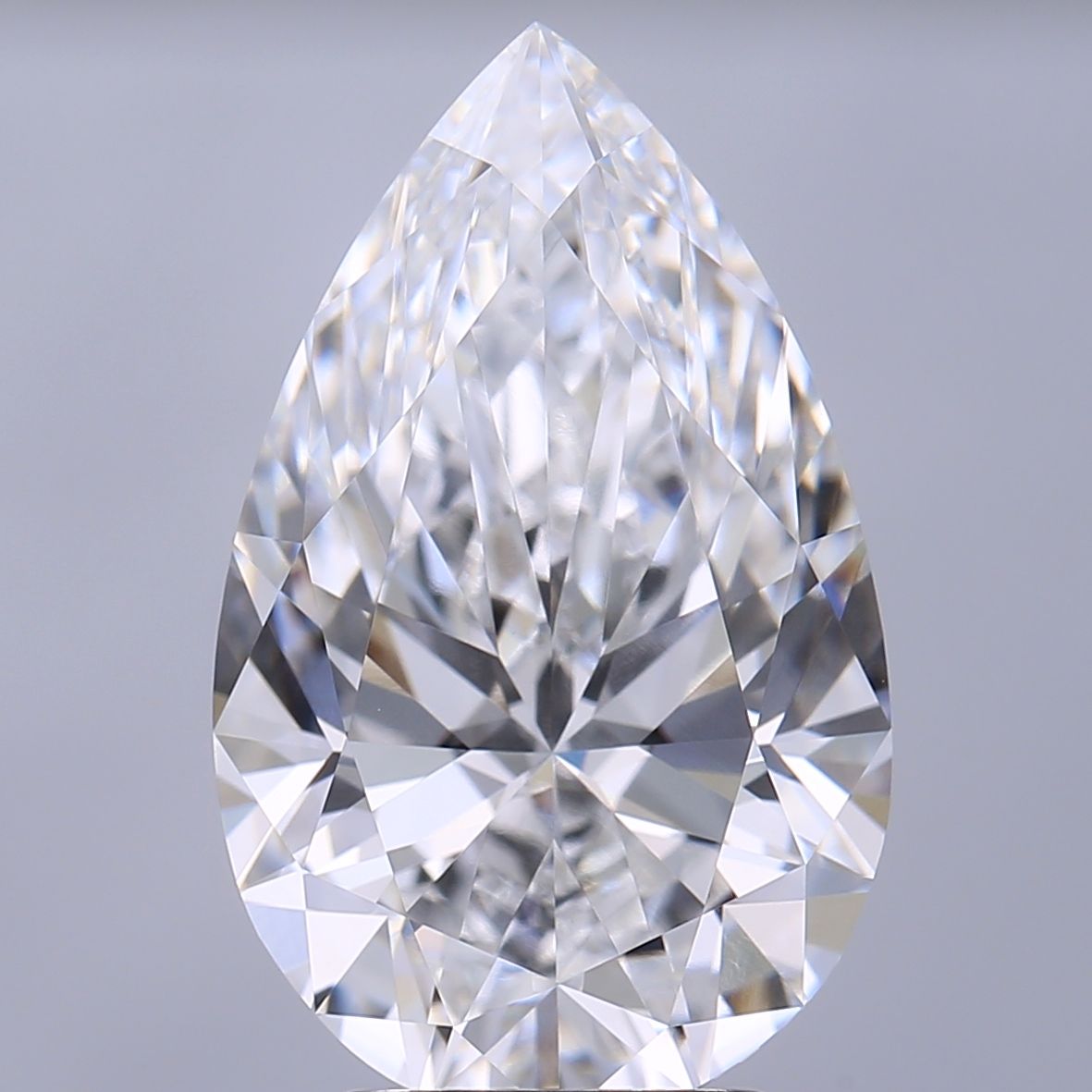3.59 ct. pear Lab Grown Diamond front image