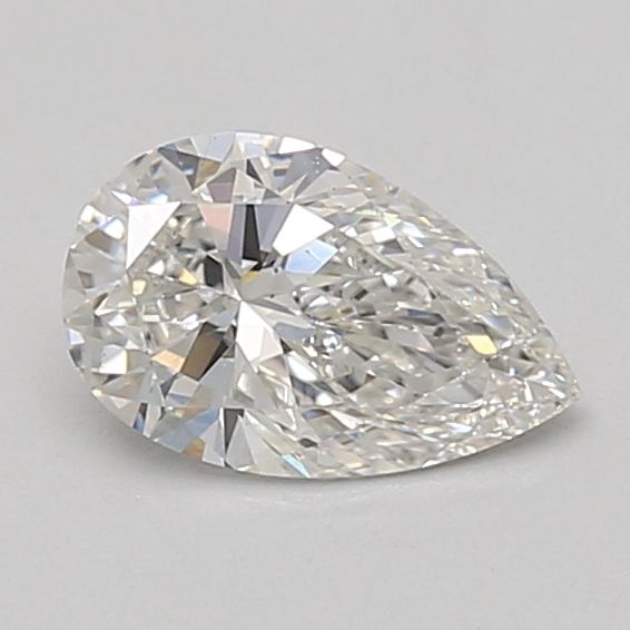0.81 ct. pear Lab Grown Diamond front image
