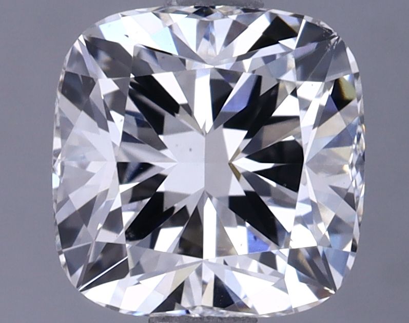 1.71 ct lab-grown Cushion brilliant Diamond