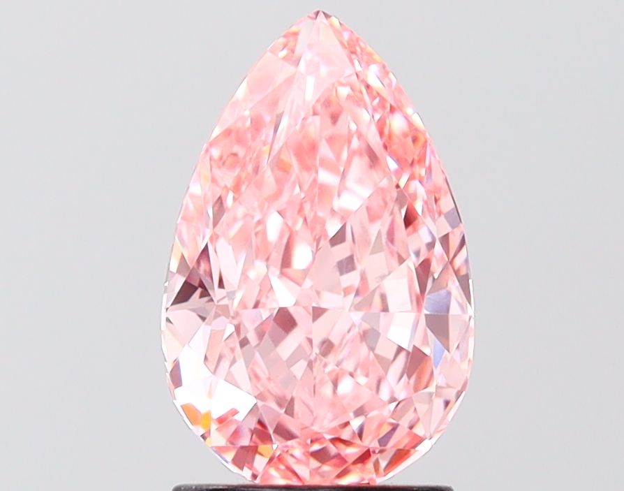 2.02 ct. pear Lab Grown Diamond front image