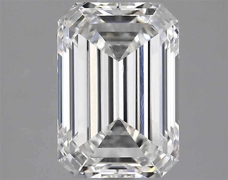 2.38 ct. emerald Lab Grown Diamond front image