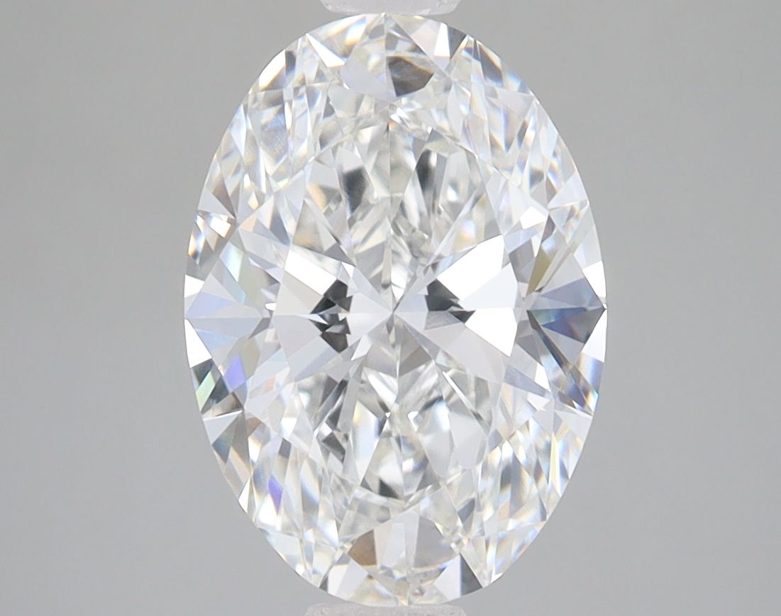 3.00 ct. oval Lab Grown Diamond front image
