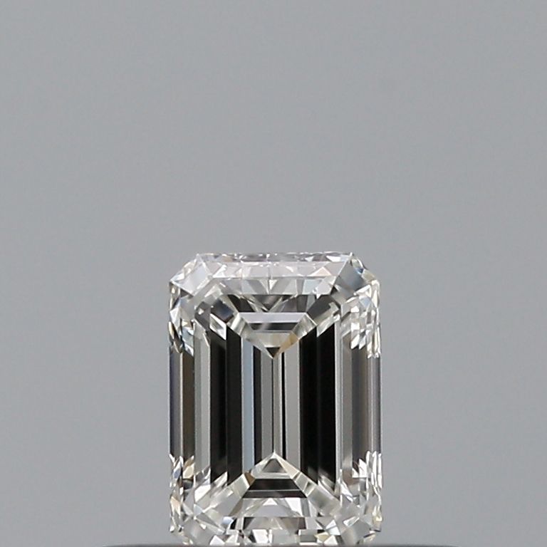 Diamant Émeraude 0.23 ct - Couleur G - Pureté VVS2