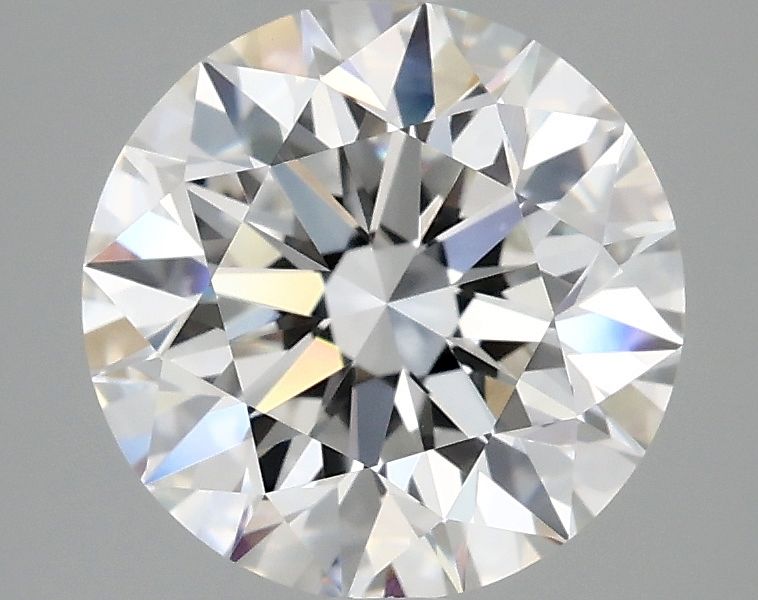2.58 ct. round Lab Grown Diamond front image