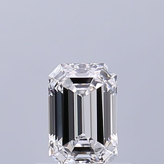 0.58 ct. emerald Lab Grown Diamond front image