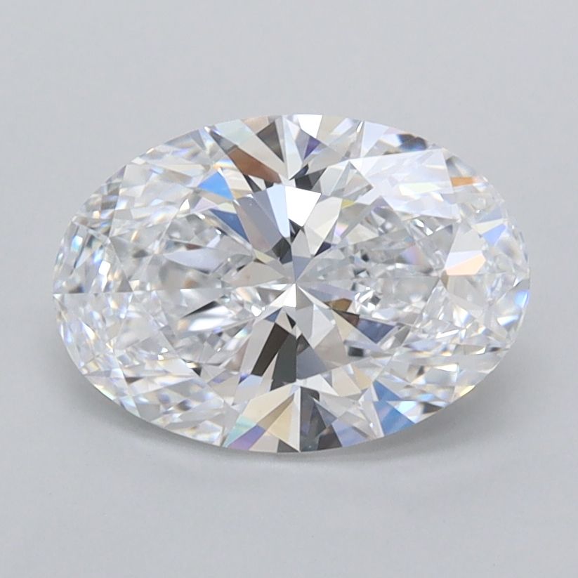 1.50 ct. oval Lab Grown Diamond front image