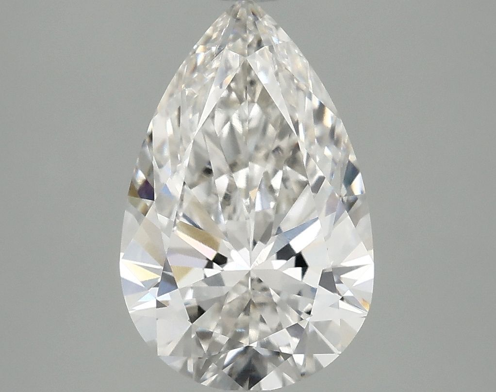 2.52 ct. pear Lab Grown Diamond front image