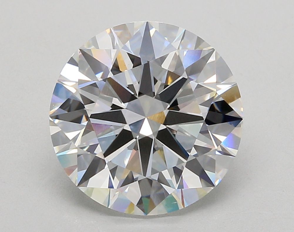 5.02 ct. round Lab Grown Diamond front image