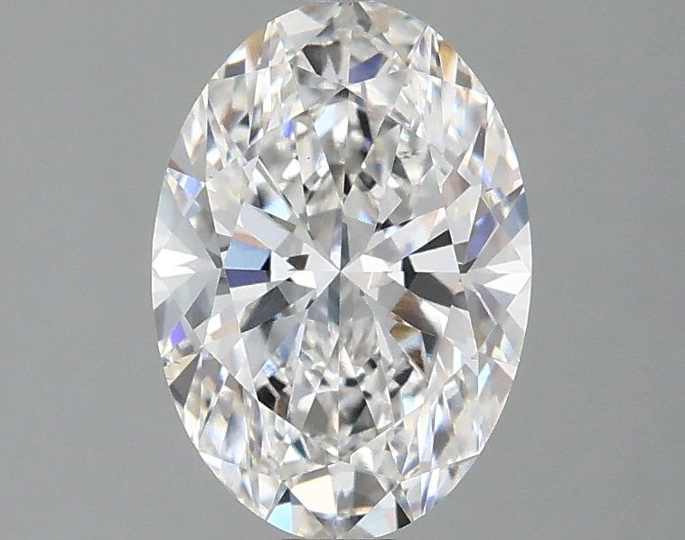 1.41 ct. oval Lab Grown Diamond front image