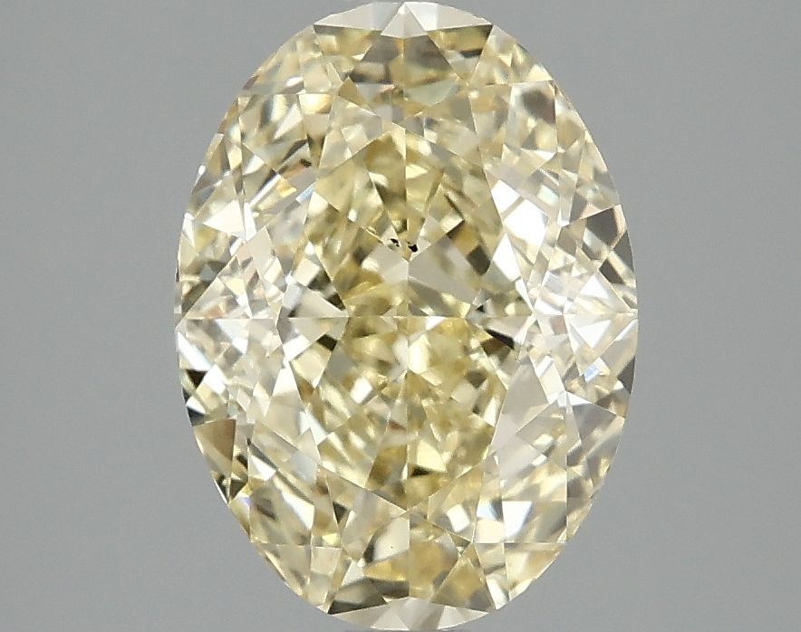 3.07 ct. oval Lab Grown Diamond front image