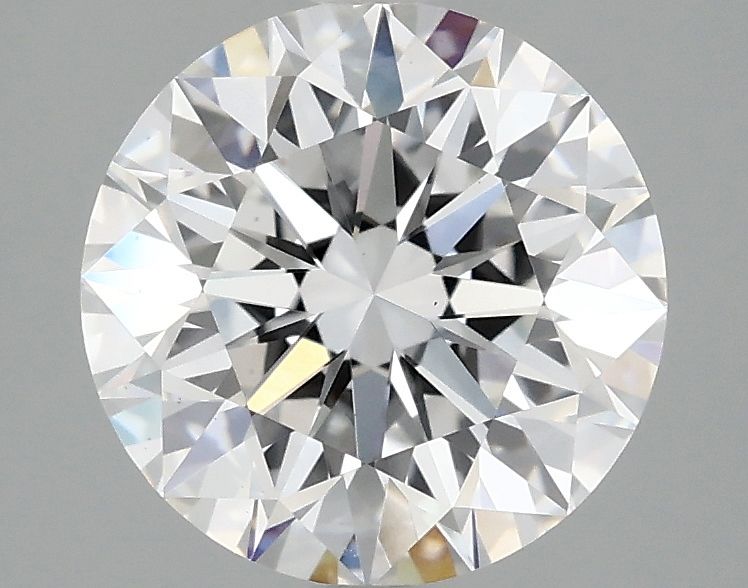 2.56 ct. round Lab Grown Diamond front image