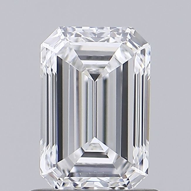1.08 ct. emerald Lab Grown Diamond front image