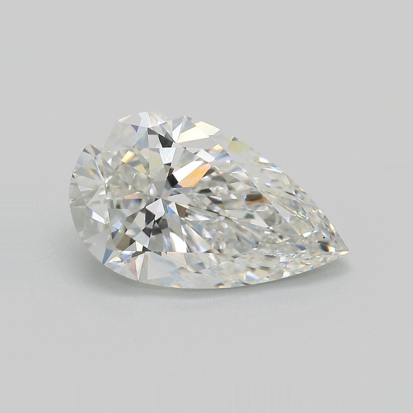 Pear Diamond