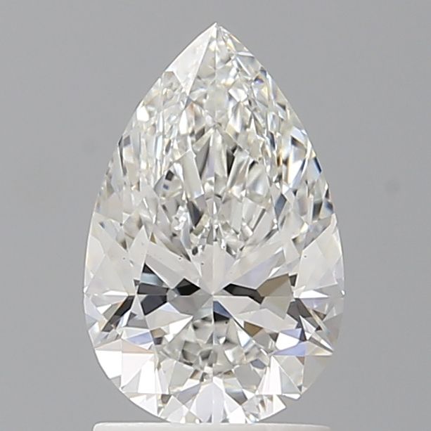 1.60 ct. pear Lab Grown Diamond front image