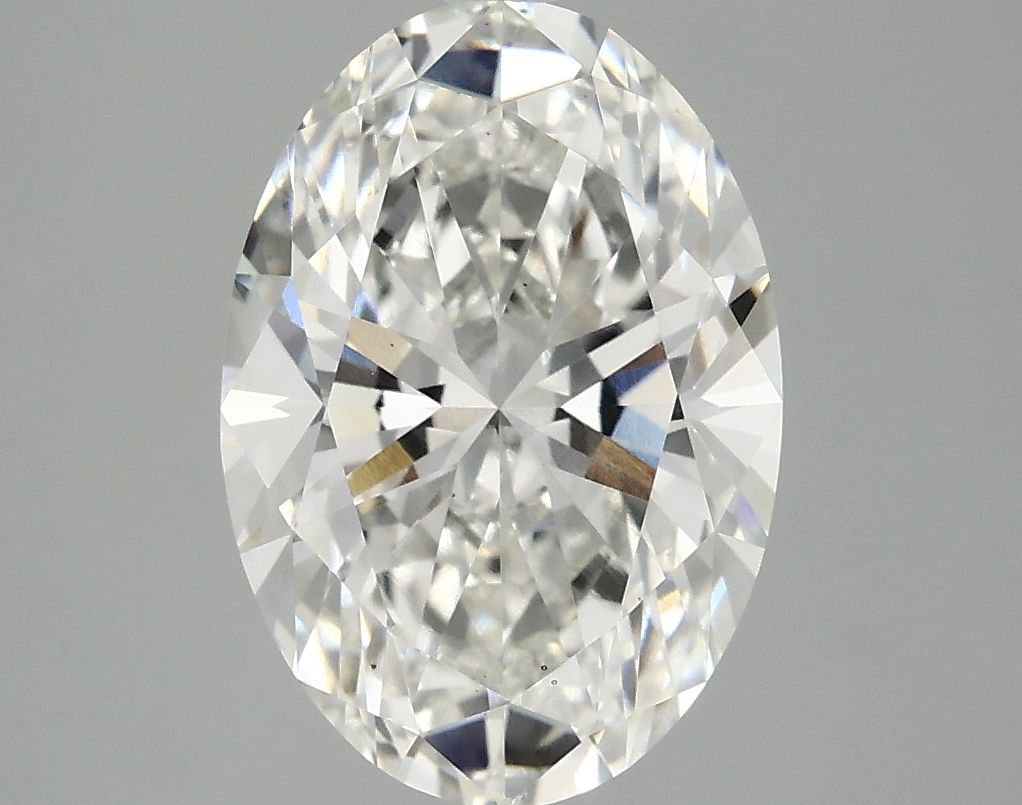 3.02 ct. oval Lab Grown Diamond front image