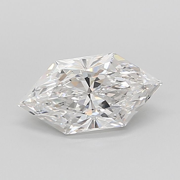 2.59 ct lab-grown Hexagonal Diamond