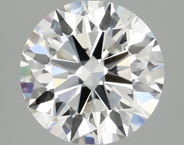 2.51 ct. round Lab Grown Diamond front image