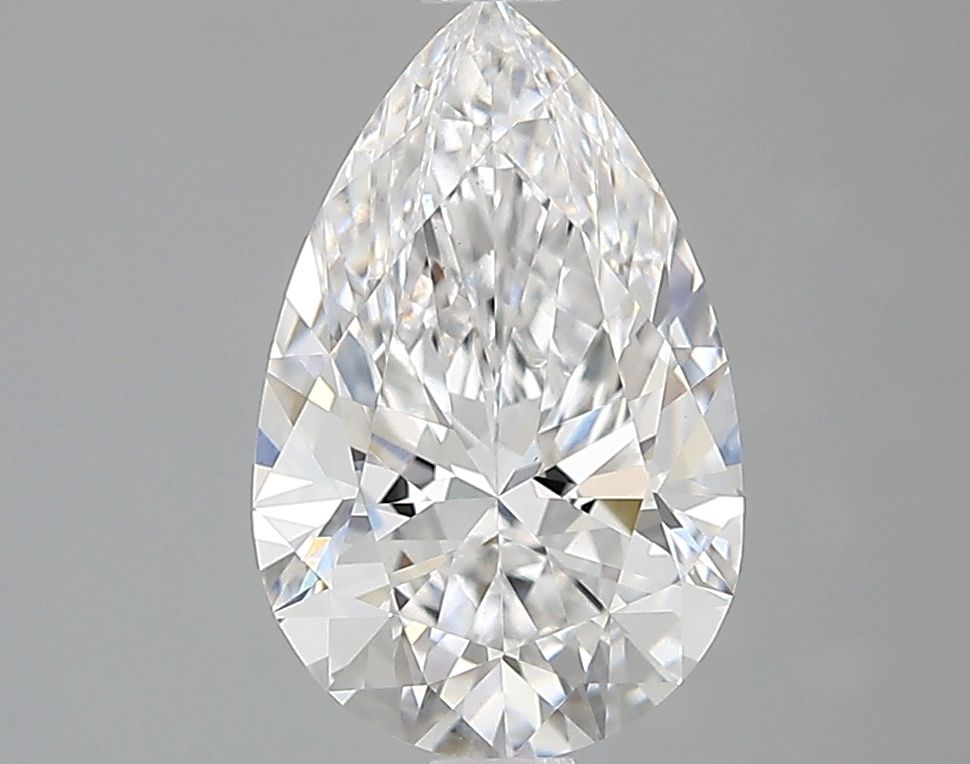1.59 ct. pear Lab Grown Diamond front image