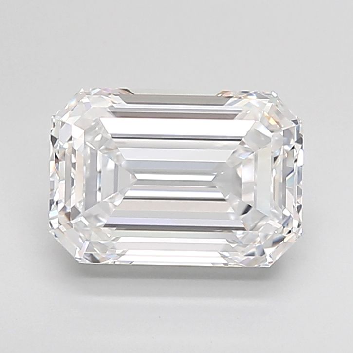3.17 ct. emerald Lab Grown Diamond front image