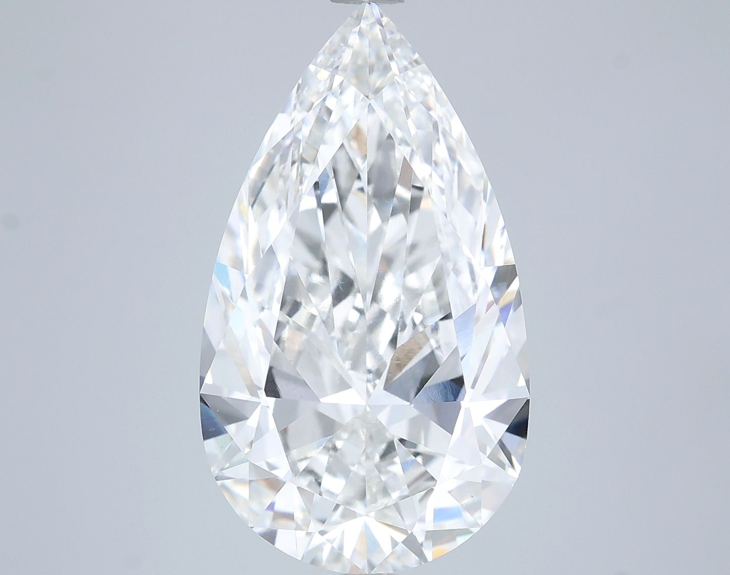 6.05 ct. pear Lab Grown Diamond front image