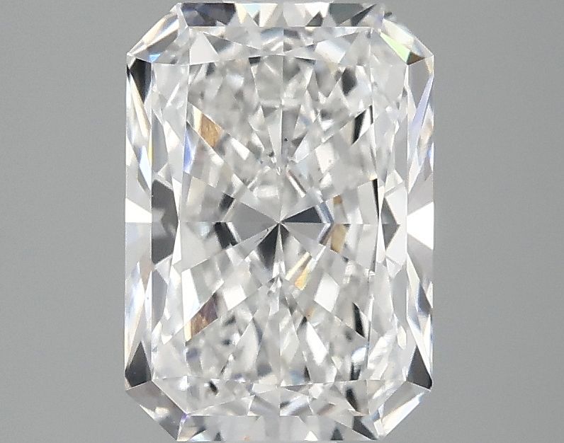 2.10 ct. radiant Lab Grown Diamond front image