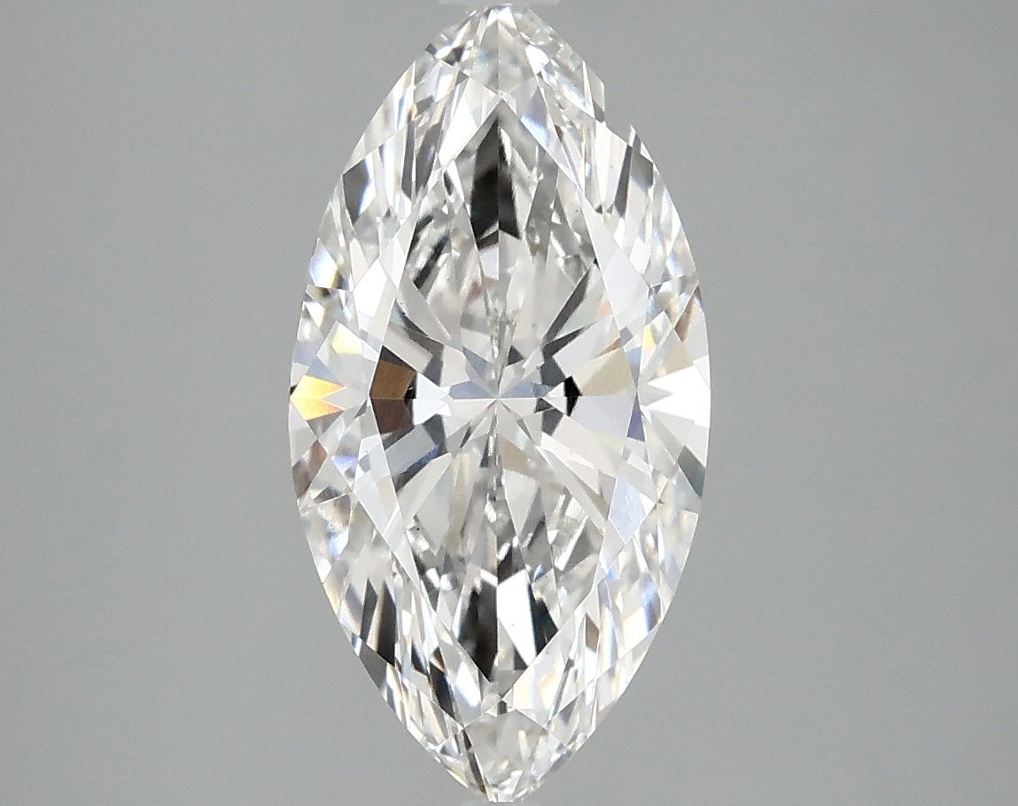 2.50 ct. marquise Lab Grown Diamond front image