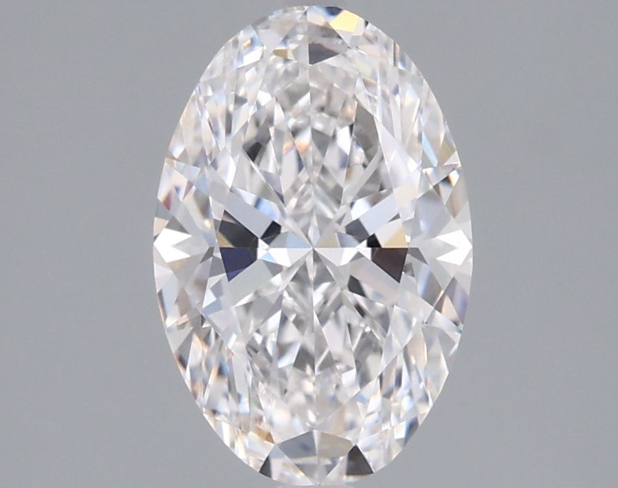 1.57 ct. oval Lab Grown Diamond front image