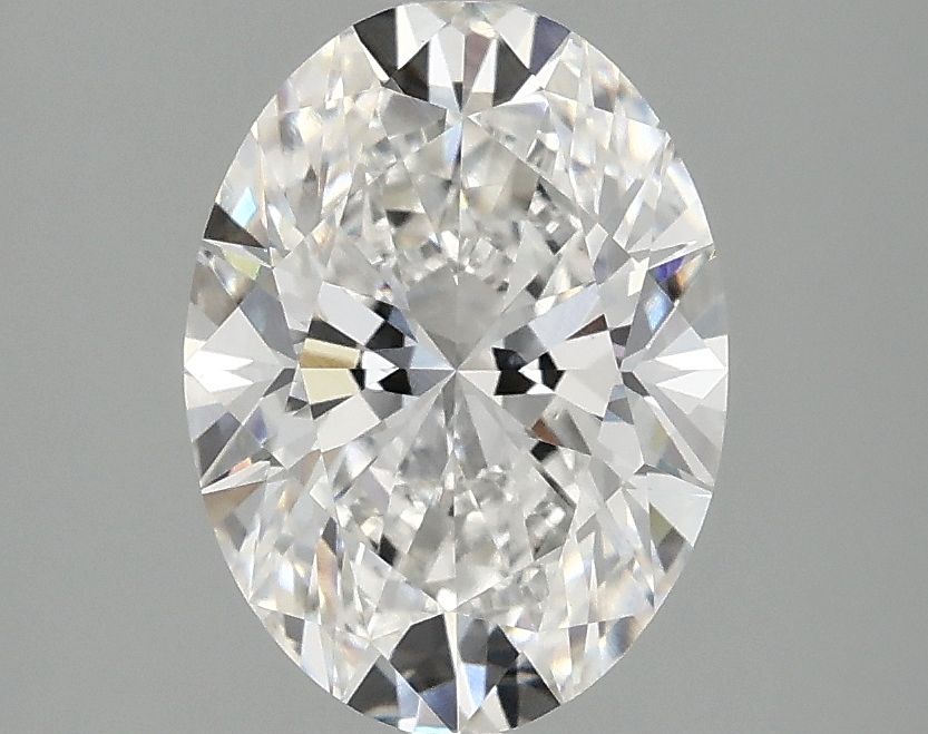 2.07 ct. oval Lab Grown Diamond front image